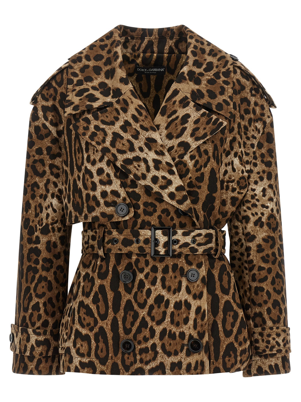Brown Cotton Coat