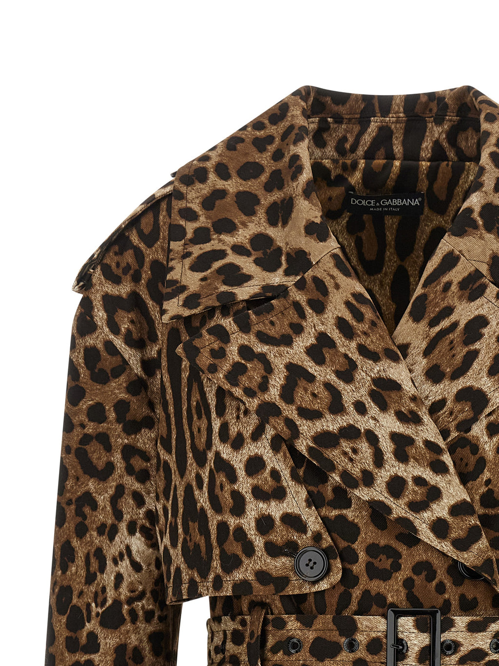 Brown Cotton Coat
