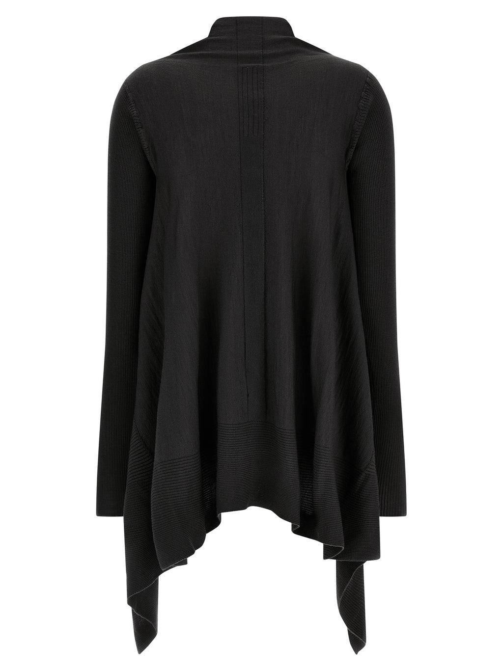 Black Cotton Cardigan