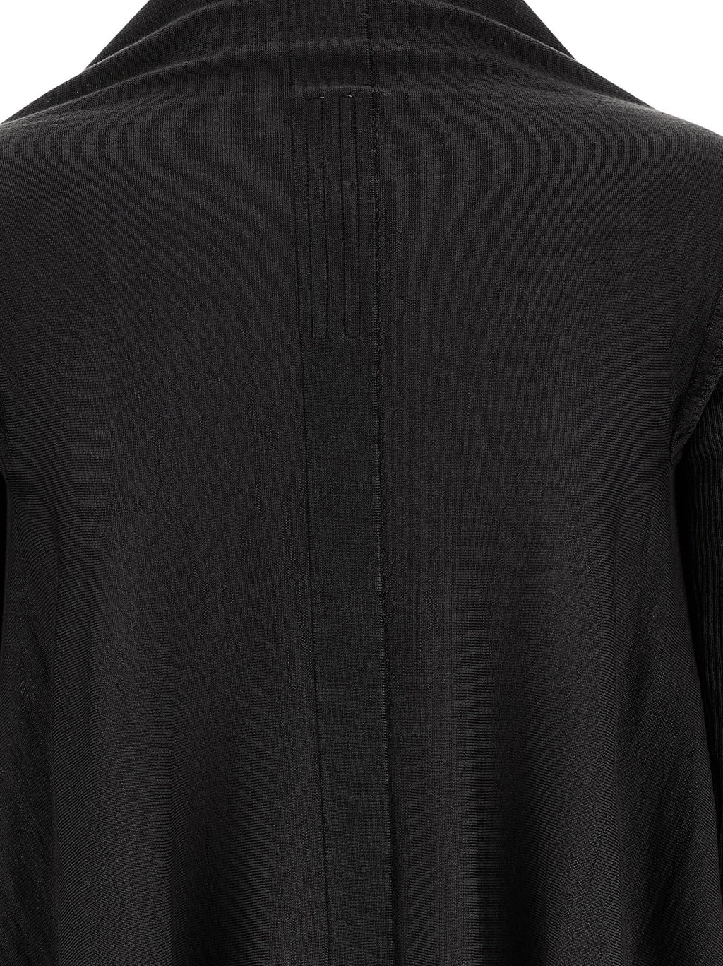 Black Cotton Cardigan