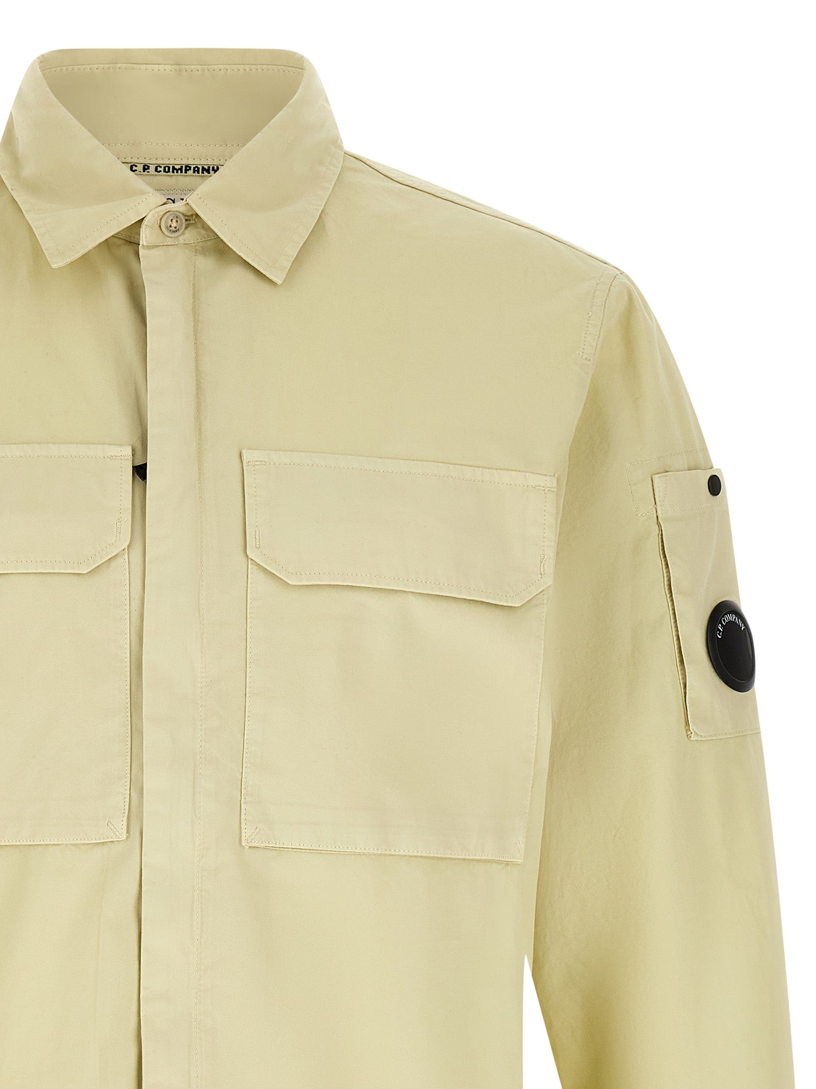 Beige Cotton Blouse
