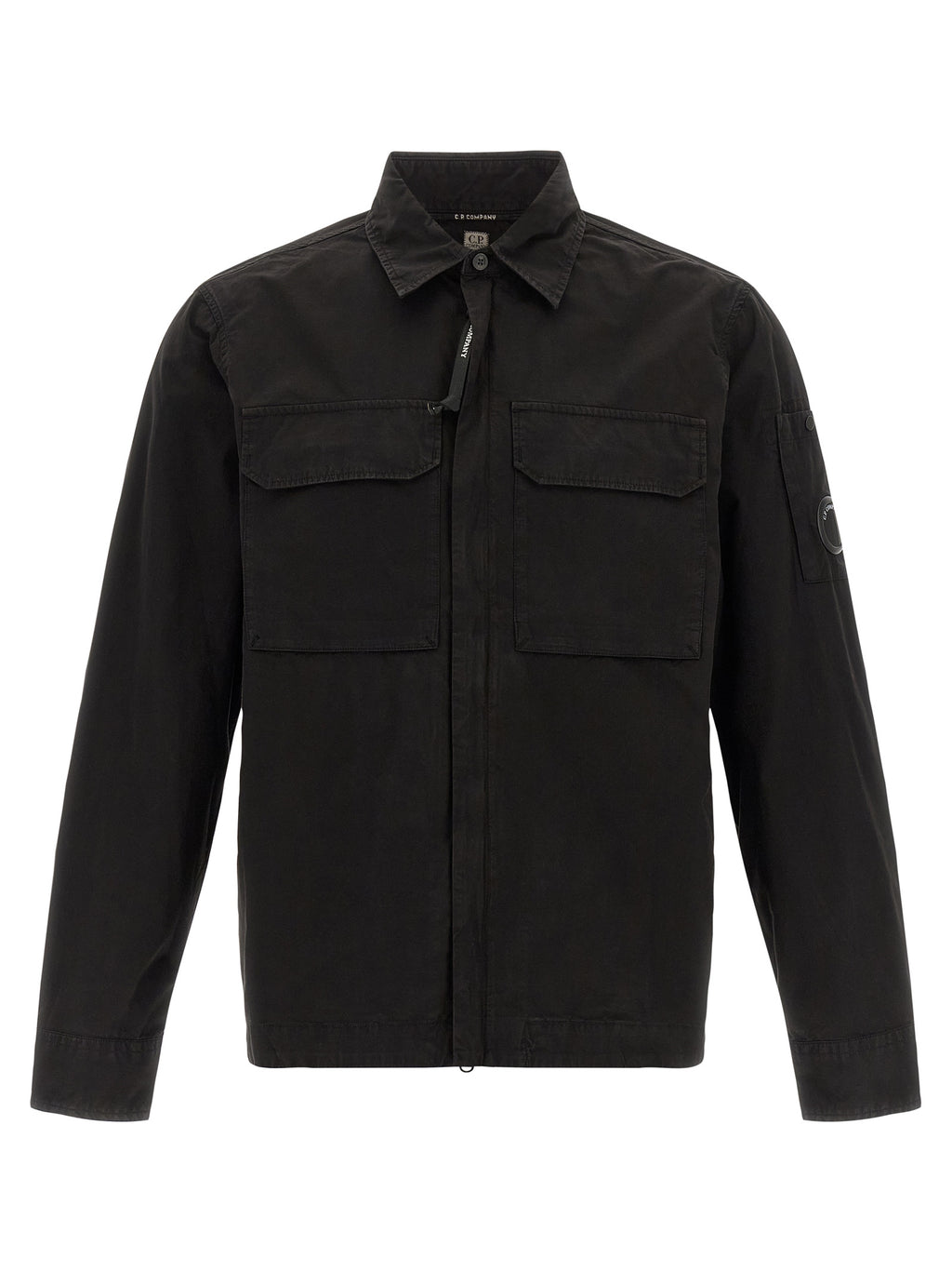 Black Cotton Blouse