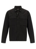 Black Cotton Blouse