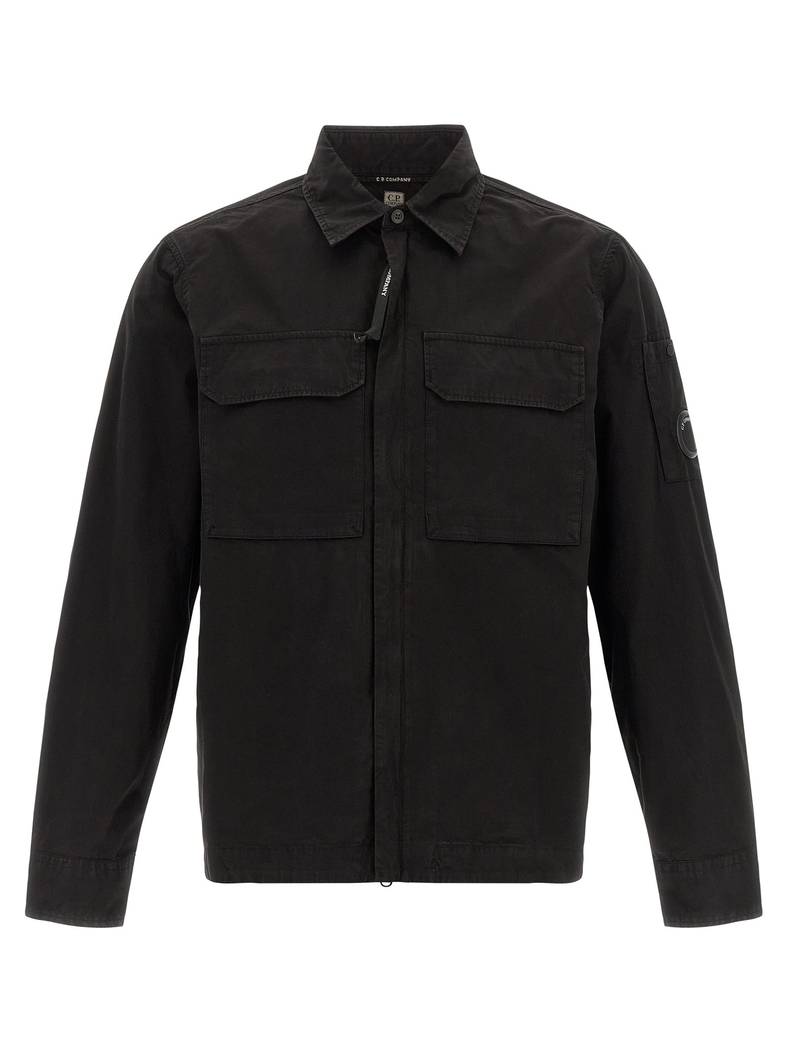 Black Cotton Blouse