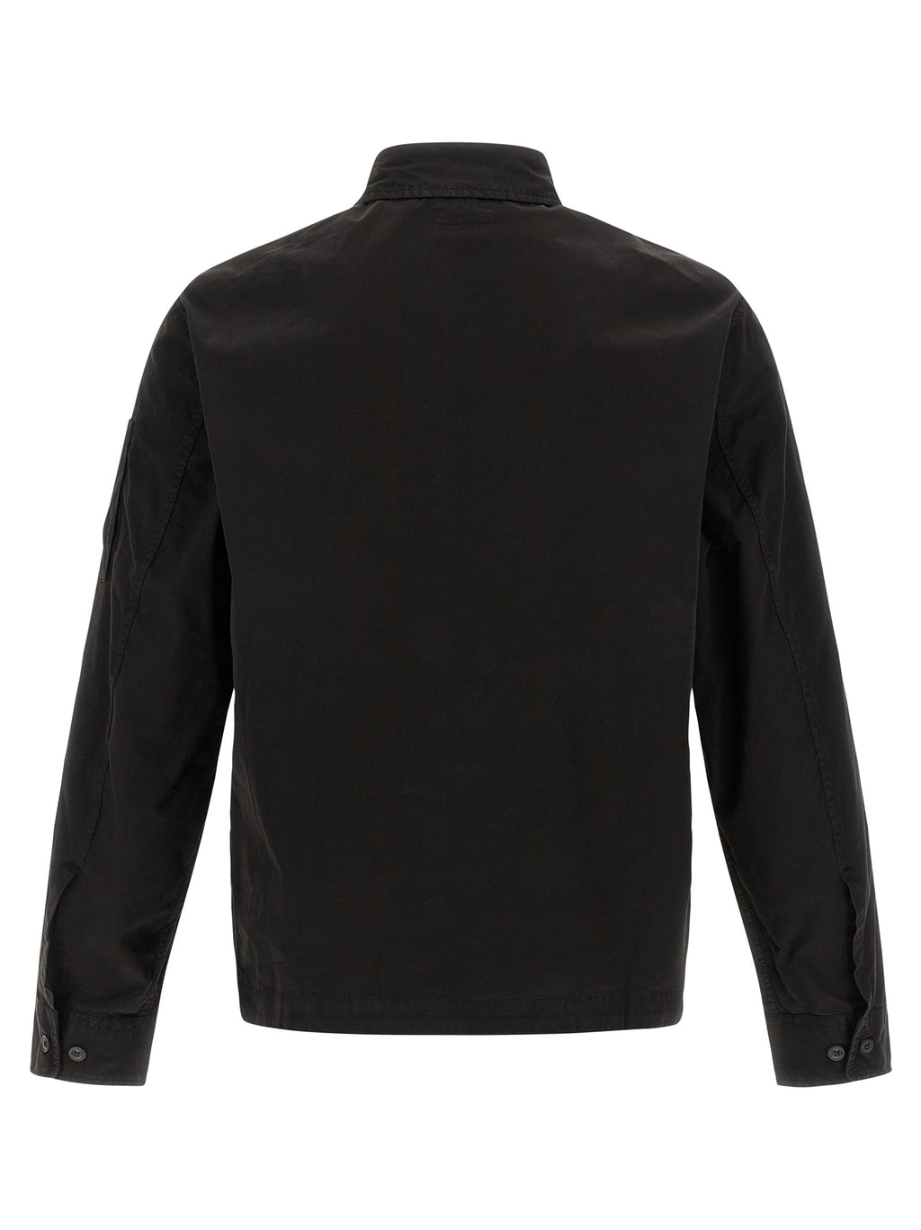 Black Cotton Blouse