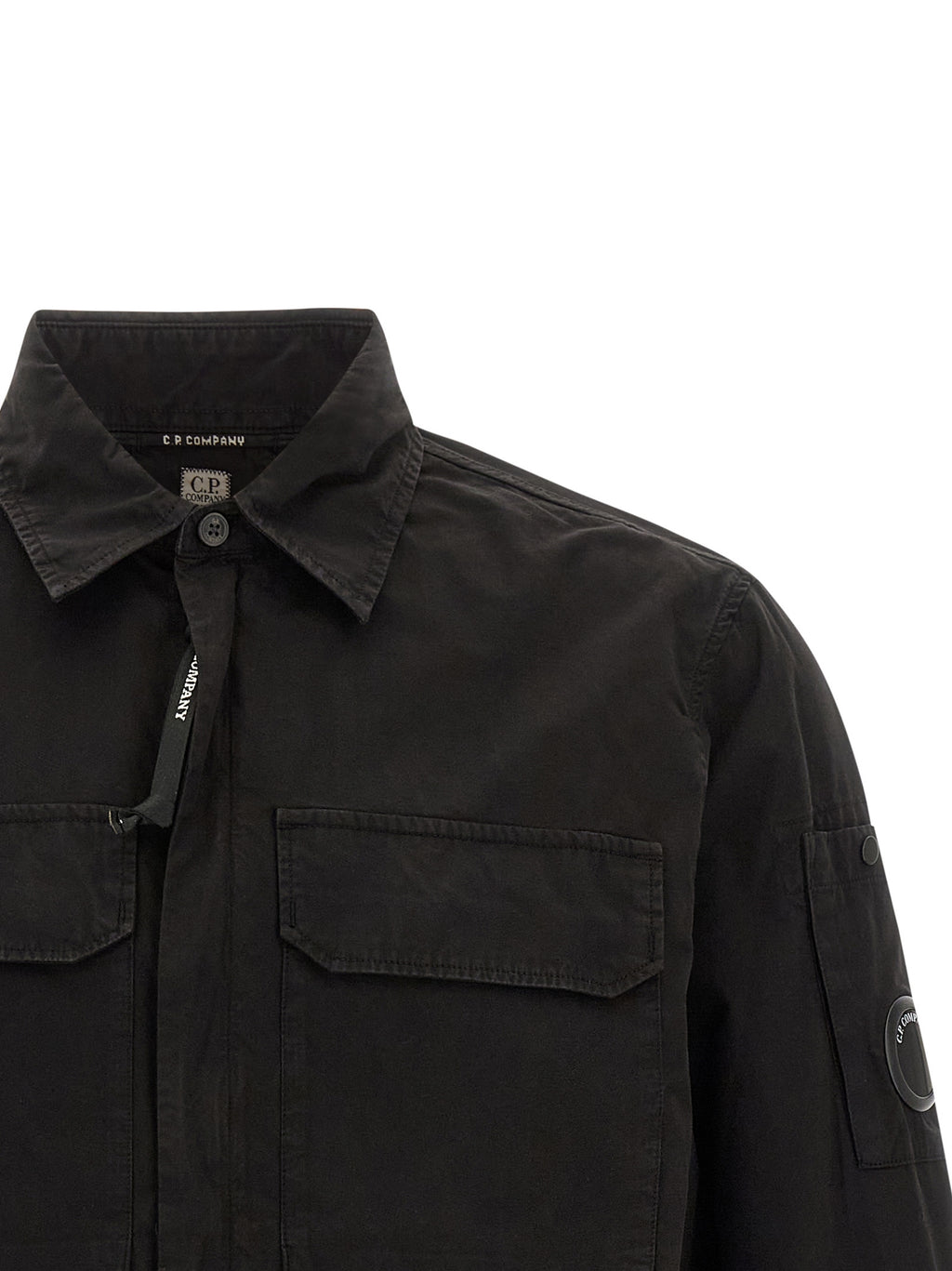 Black Cotton Blouse