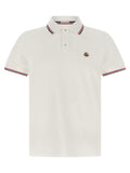 White Cotton Polo Shirt