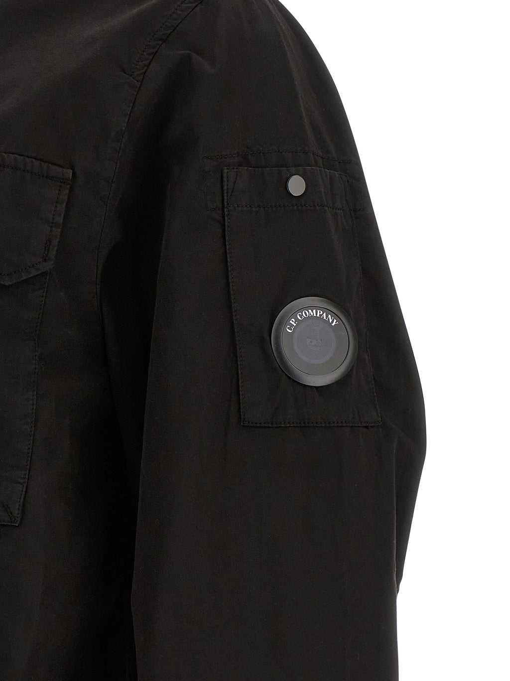 Black Cotton Blouse