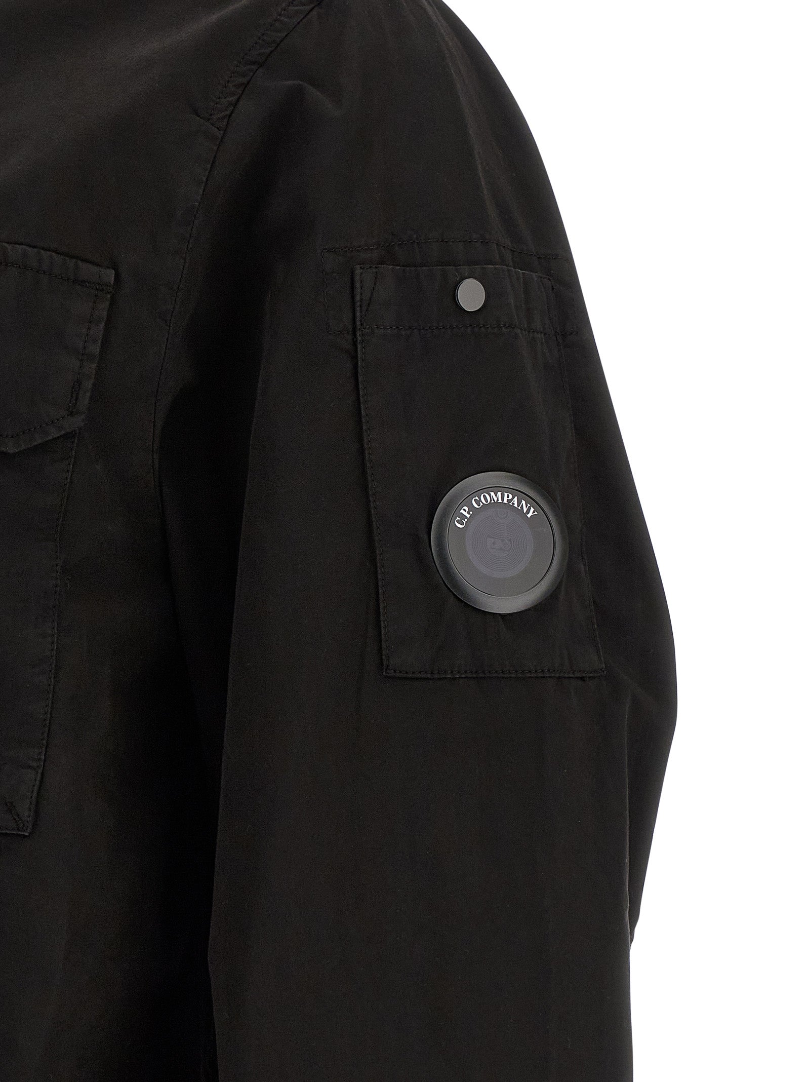 Black Cotton Blouse