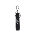 Black Stainless Steel Keychain