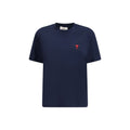 Blue Cotton T-Shirt