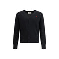Black Wool Oves Aries Cardigan