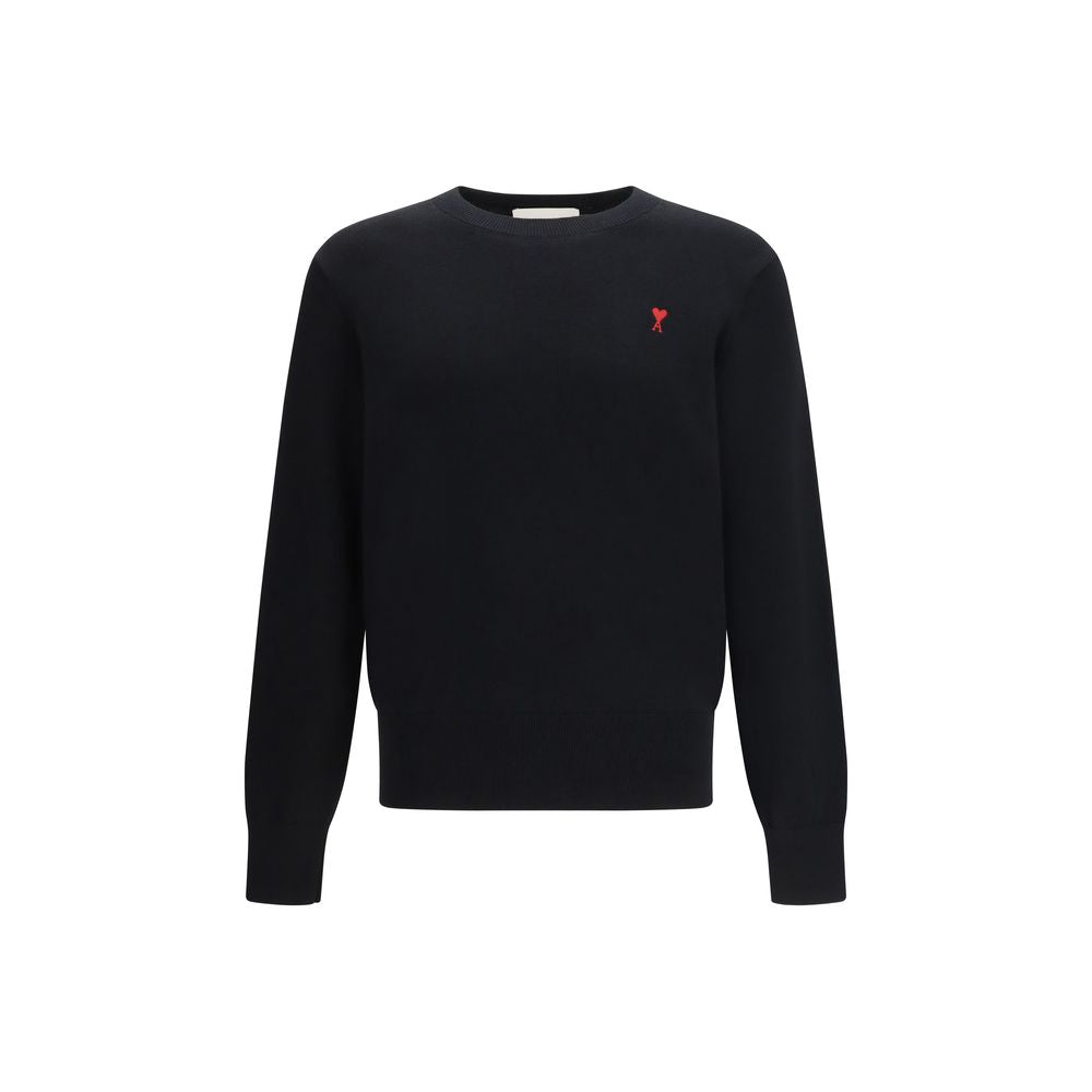 Black Wool Oves Aries Sweatshirt