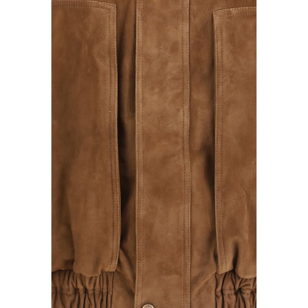 Brown Lamb Ovis Aries Aries Bomber