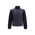 Blue Goose Down Full-Length Jacket