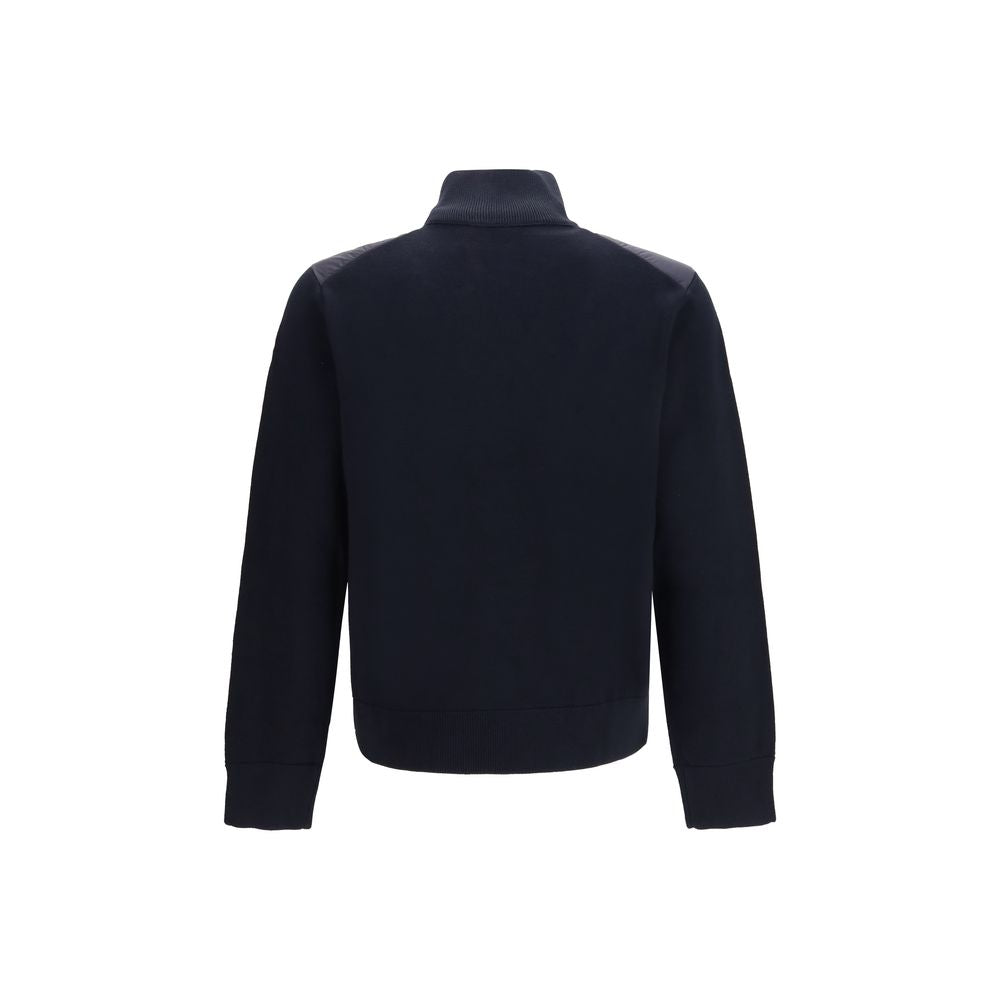 Blue Goose Down Full-Length Jacket