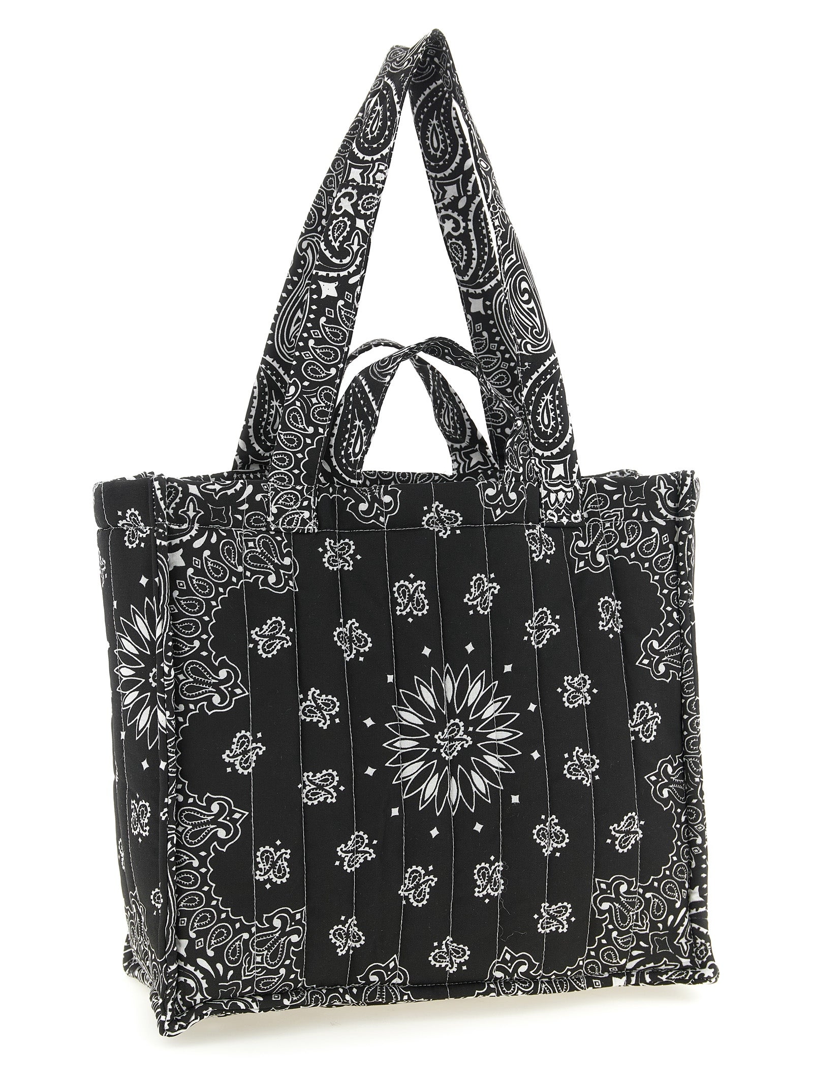 Black Cotton Tote Bag
