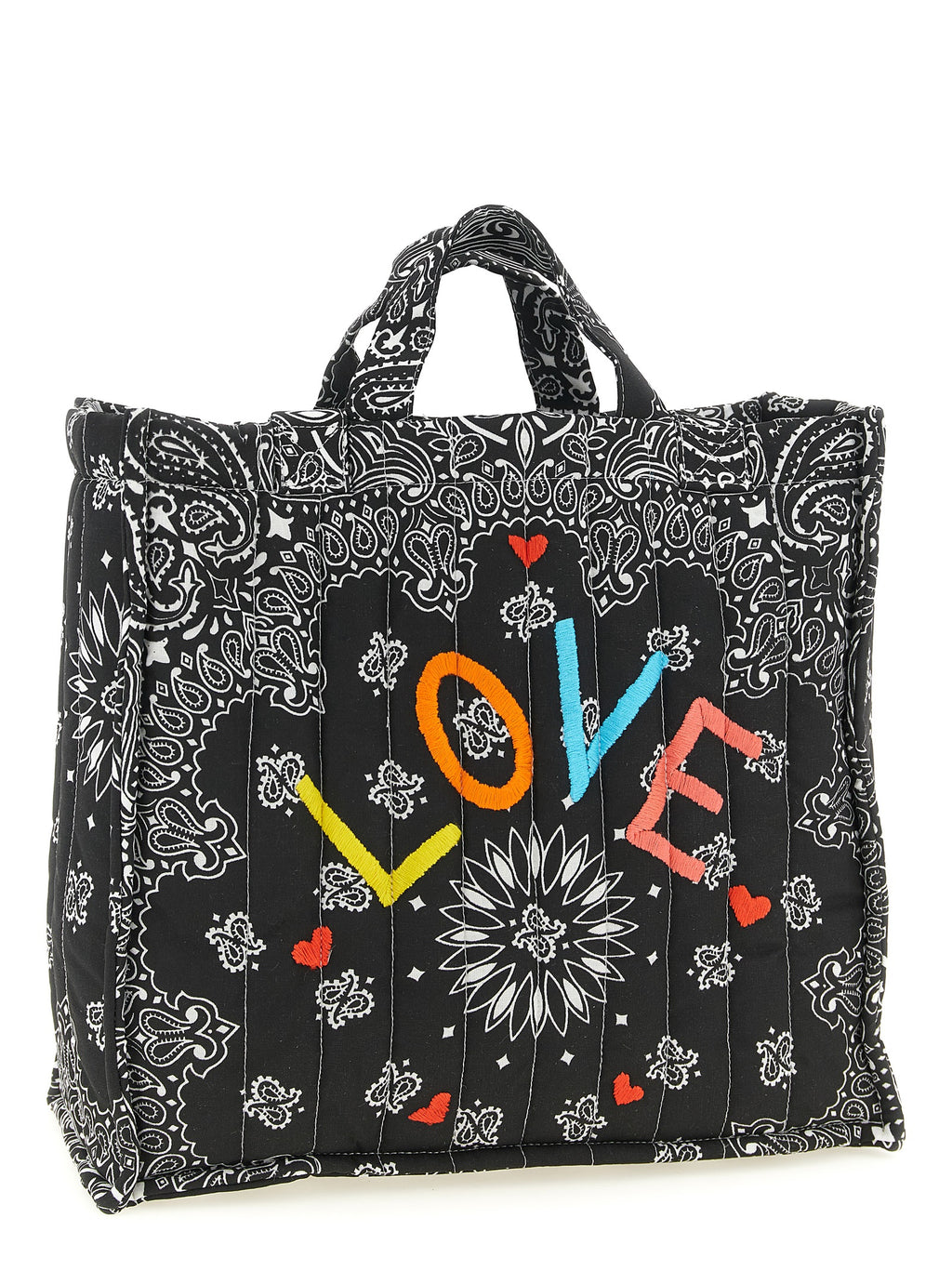 Black Cotton Tote Bag