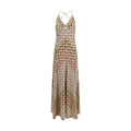 Multicolor Viscose Casual Dress