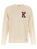 Beige Viscose T-Shirt