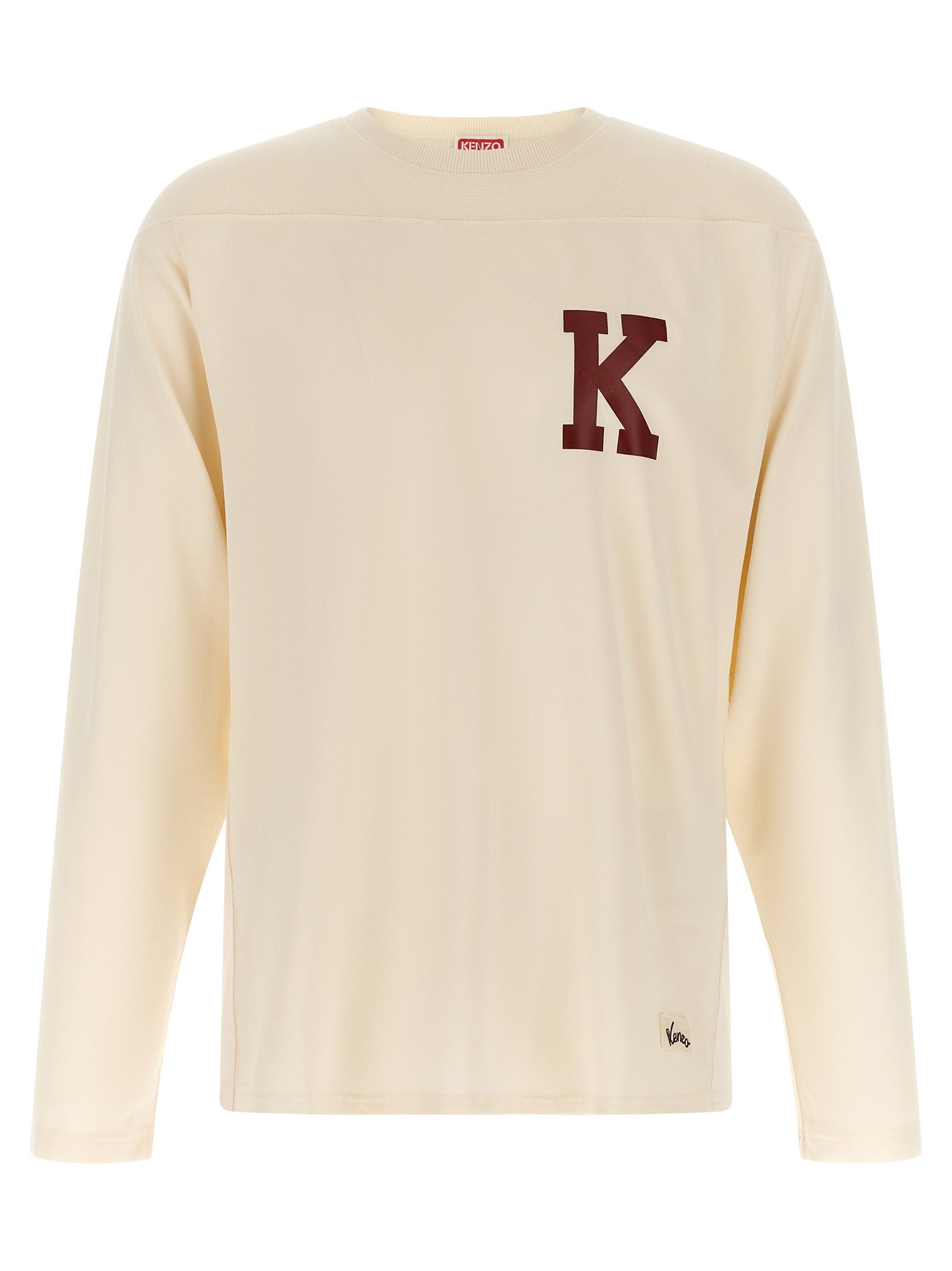 Beige Viscose T-Shirt