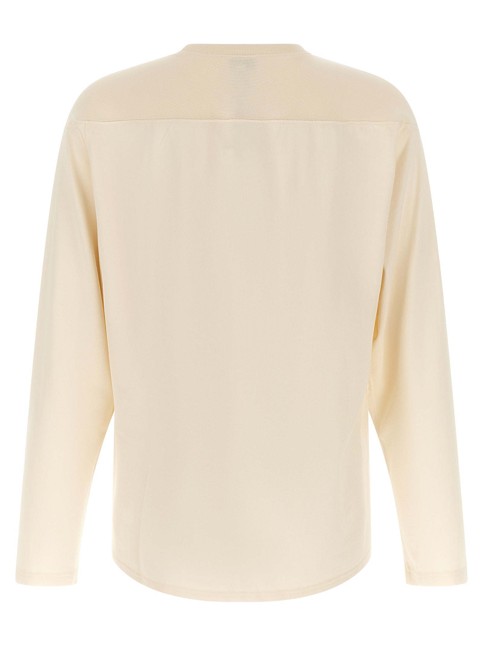 Beige Viscose T-Shirt