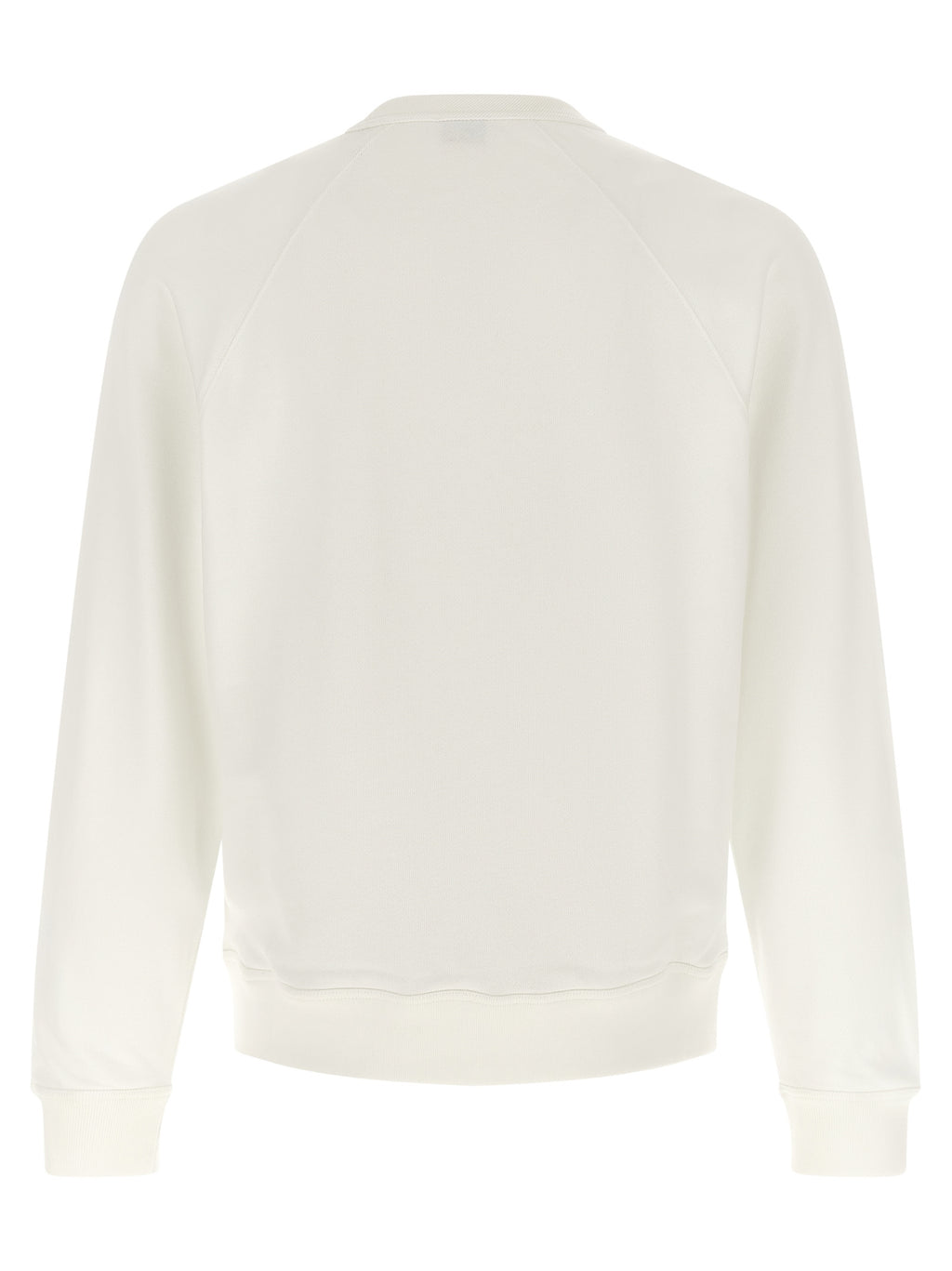 White Viscose Sweatshirt