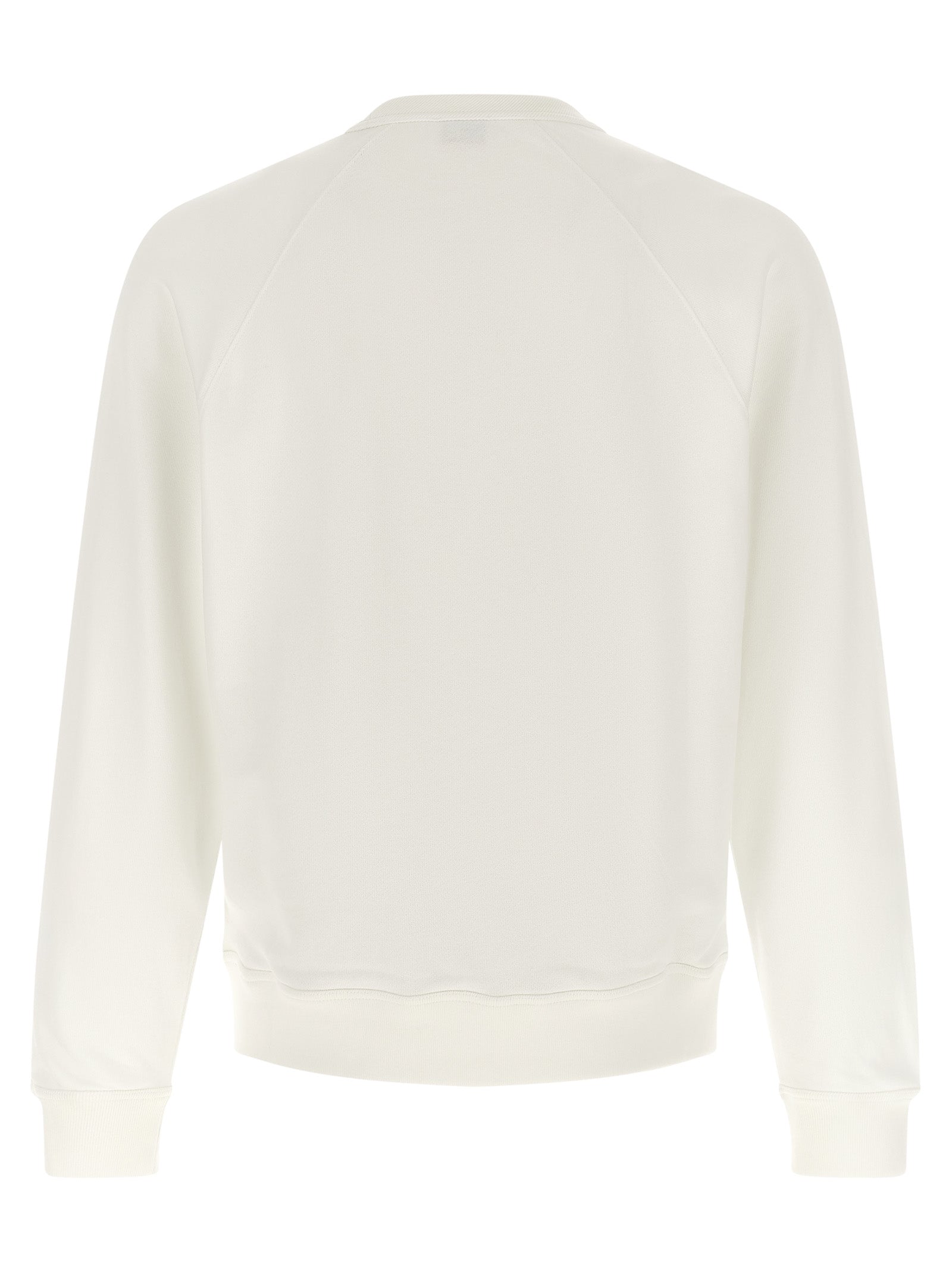 White Viscose Sweatshirt