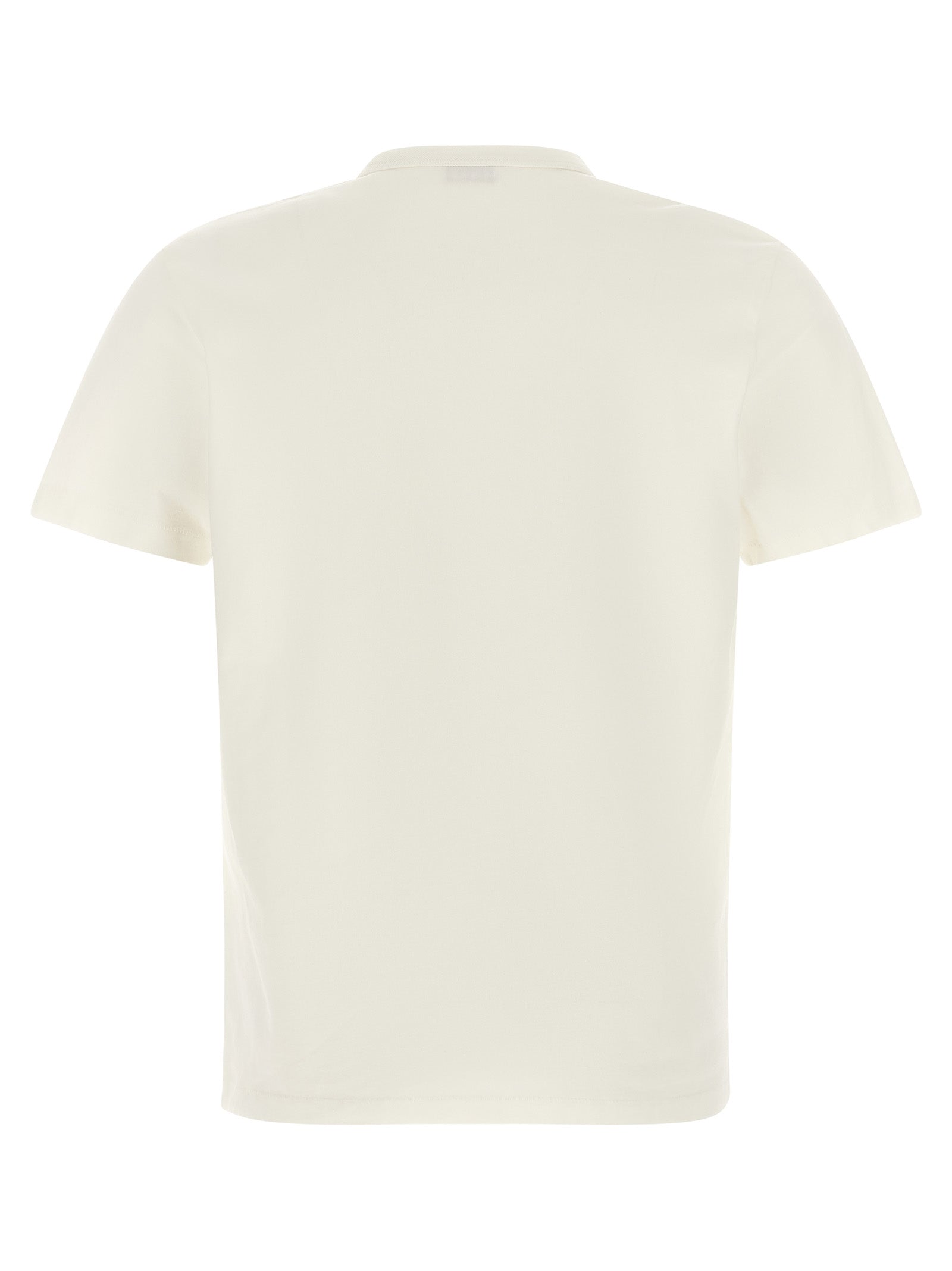 White Cotton T-Shirt