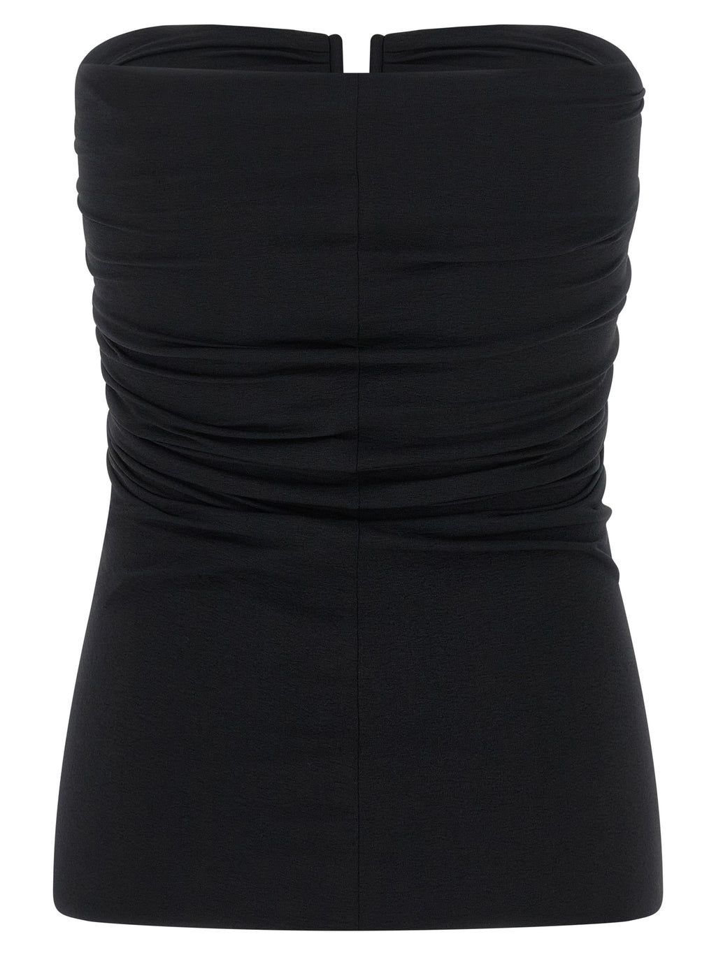 Black Nylon Tank Tops