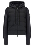 Gray Polyamide Cardigan