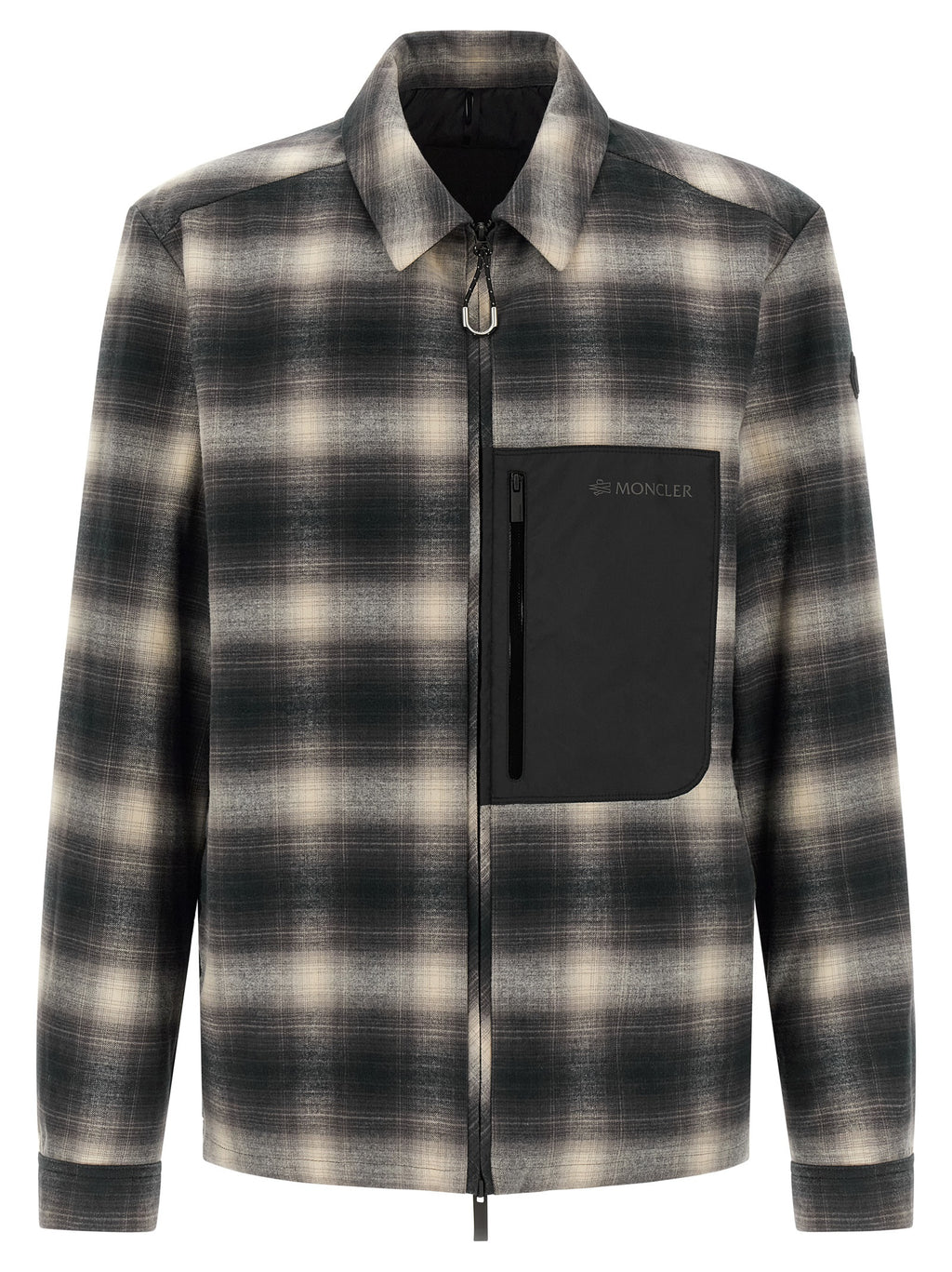 Multicolor Cotton Shell Jacket
