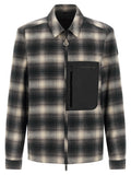 Multicolor Cotton Shell Jacket