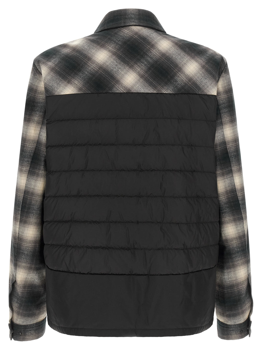 Multicolor Cotton Shell Jacket