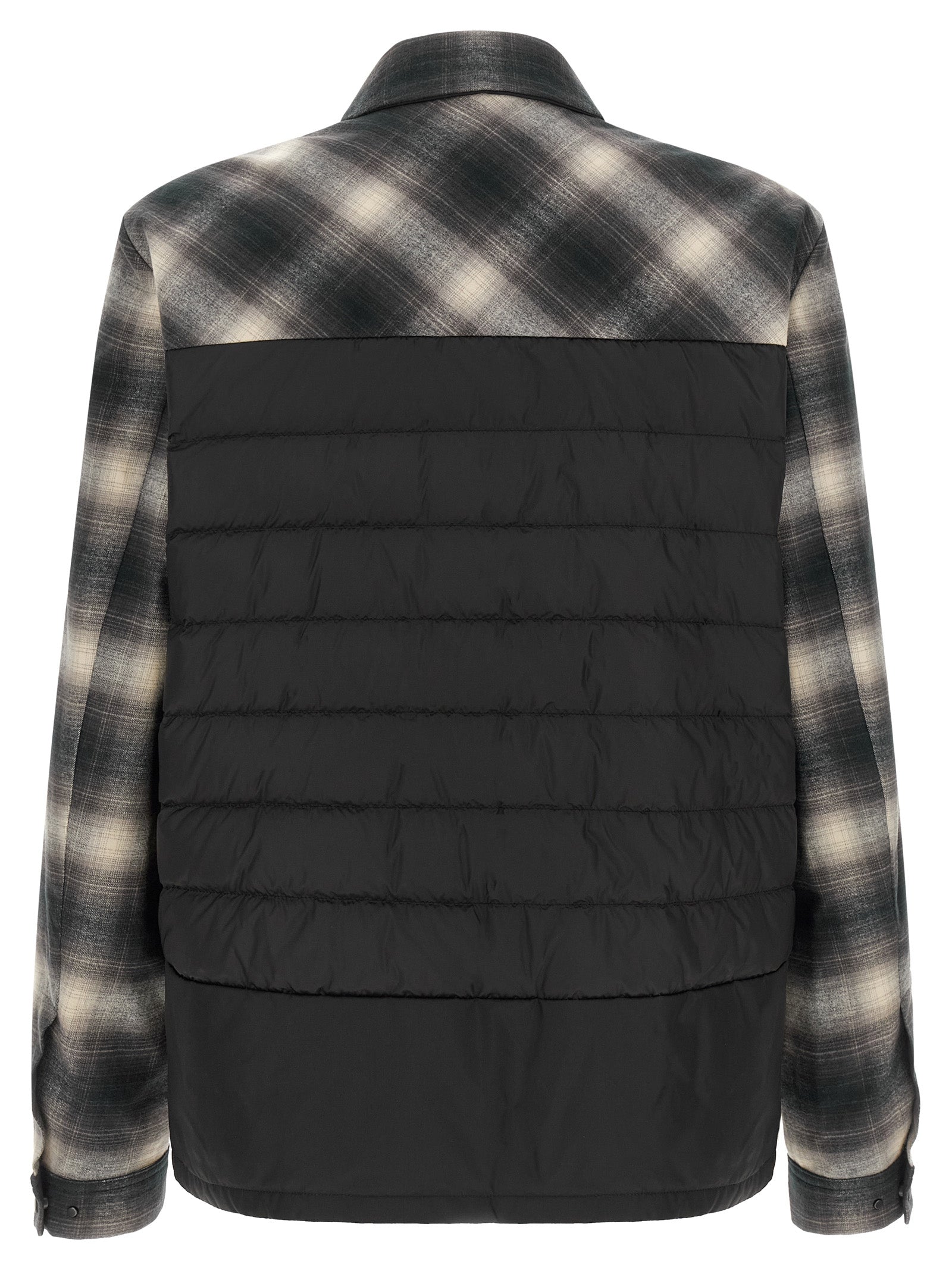 Multicolor Cotton Shell Jacket
