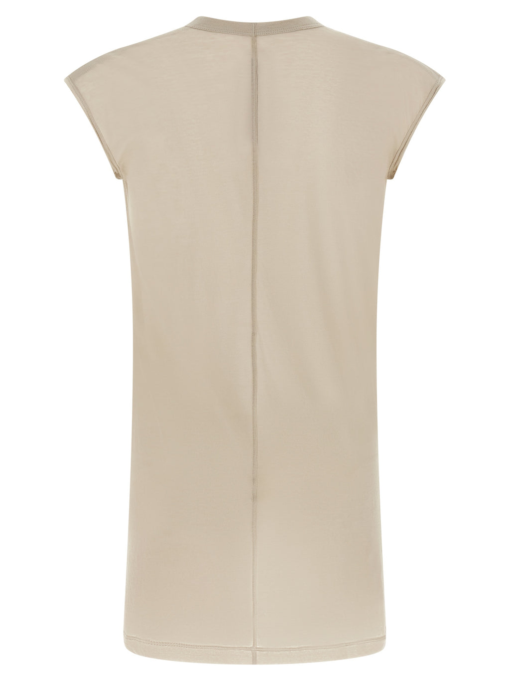 Beige Cotton T-Shirt