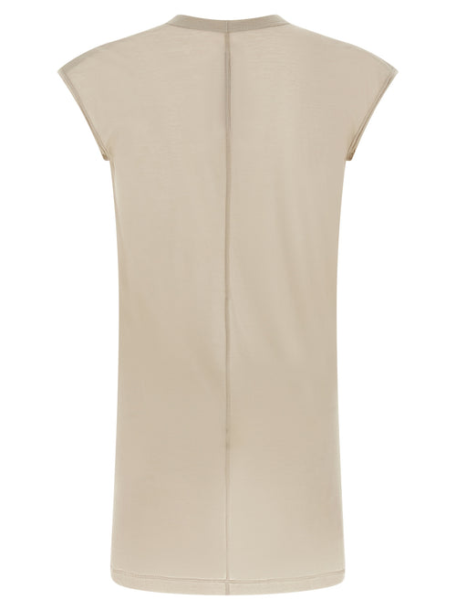 Beige Cotton T-Shirt