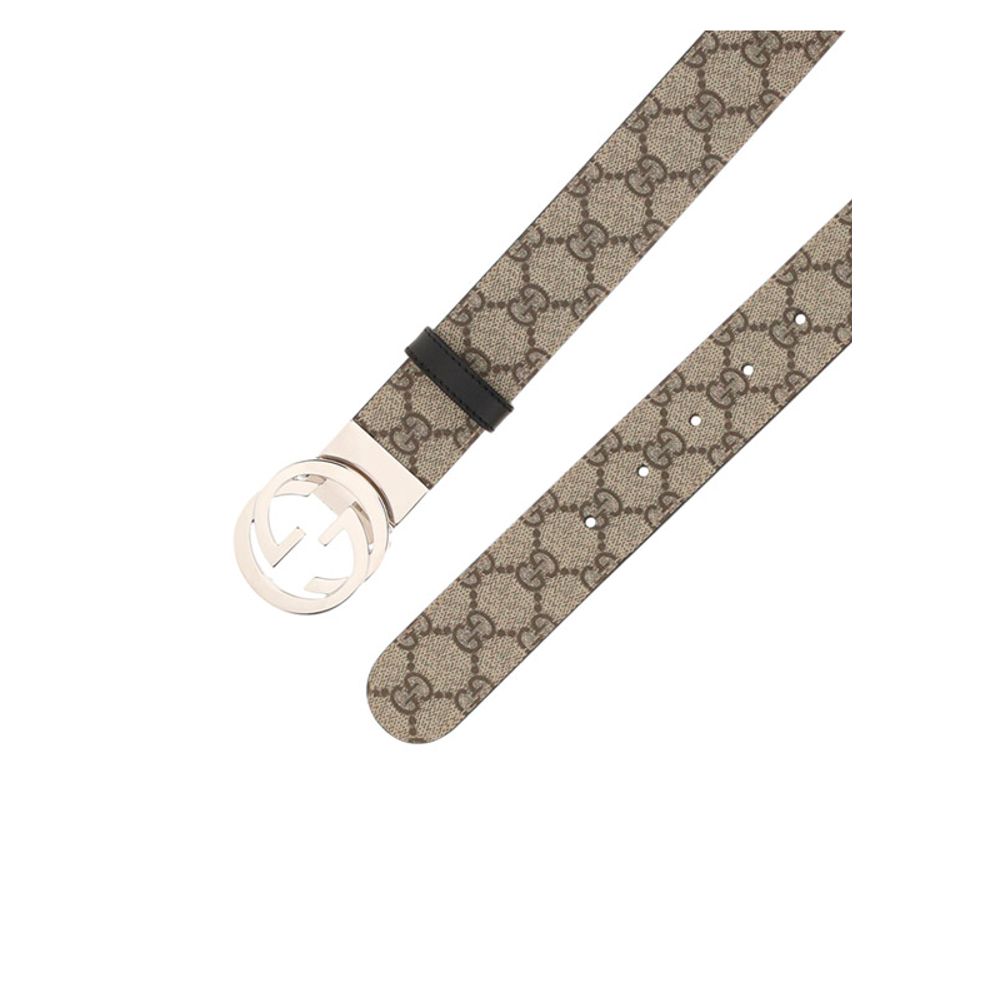 Brown Cotton Regular Belt