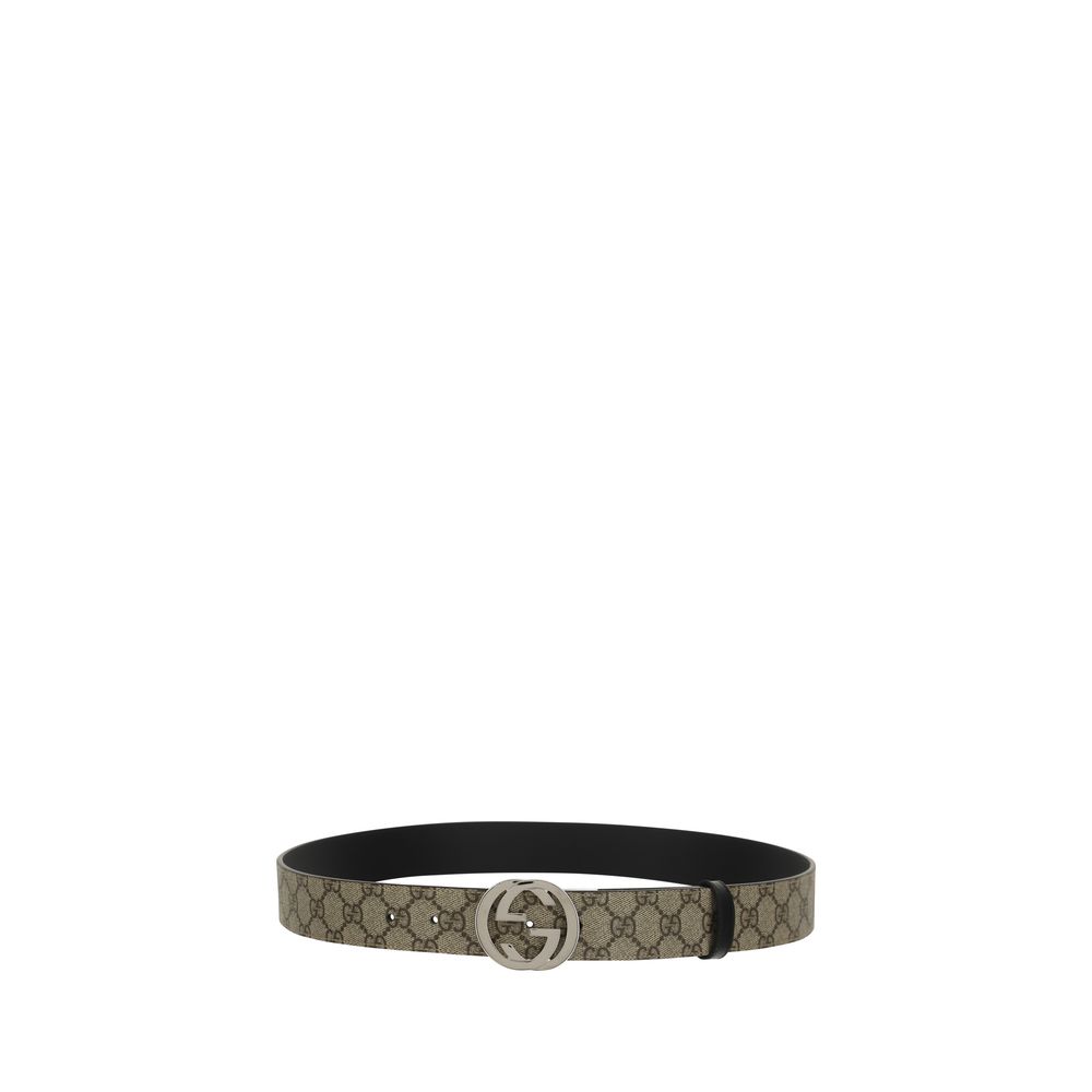 Brown Cotton Regular Belt