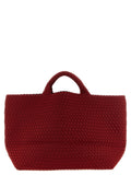 Red Nylon Handbag
