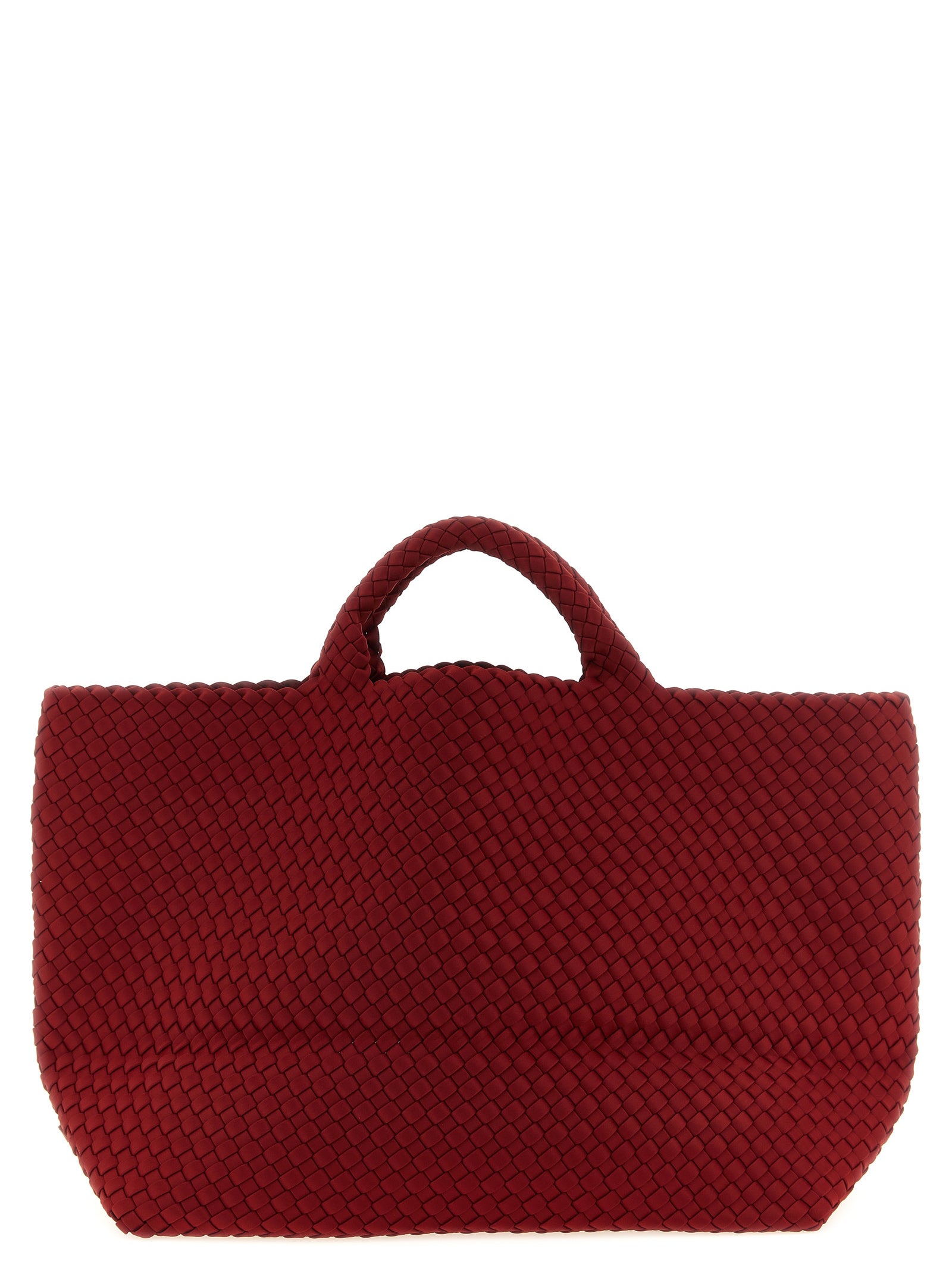 Red Nylon Handbag