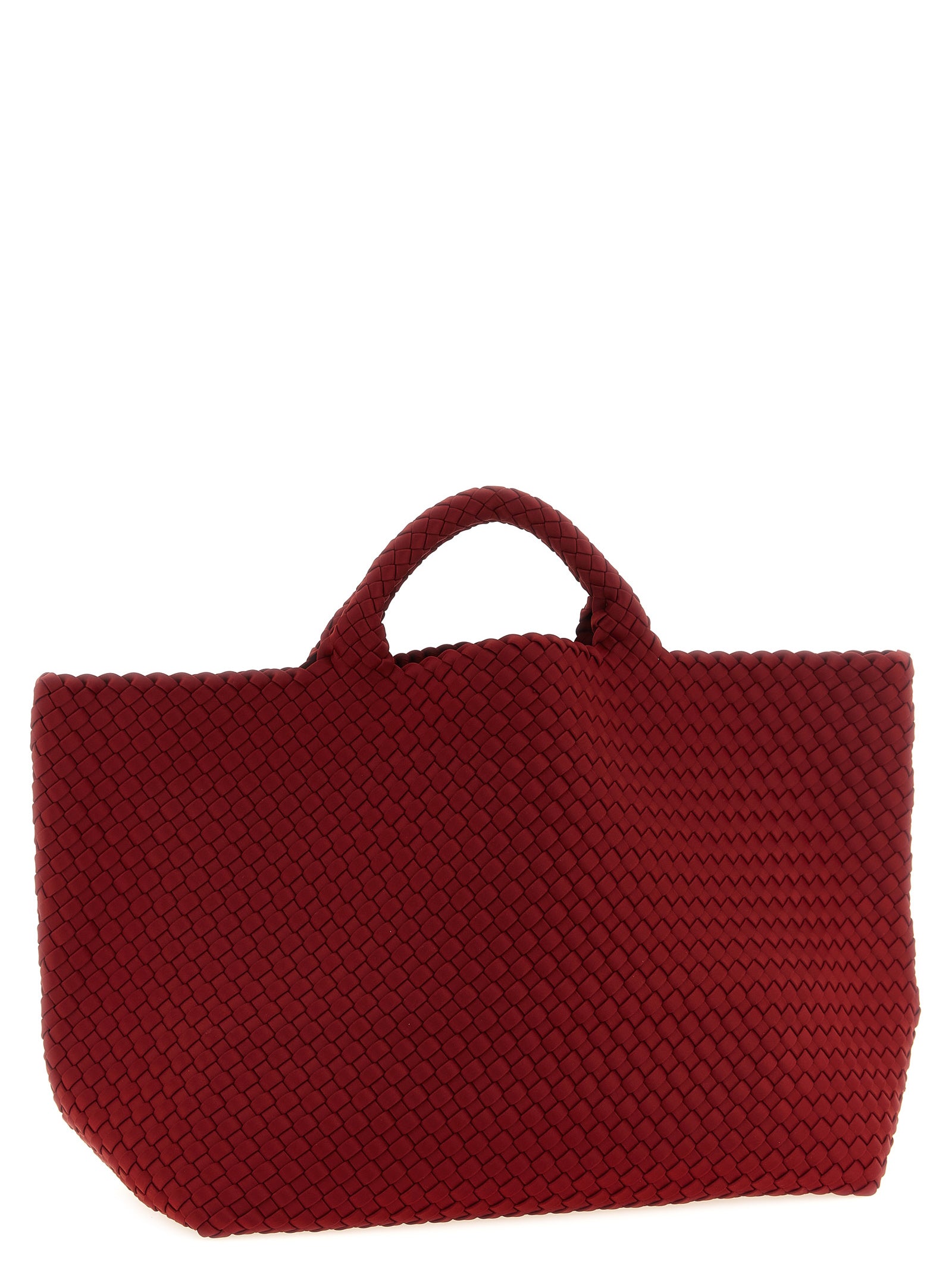 Red Nylon Handbag