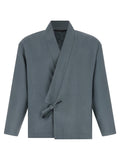 Gray Wool Blazer