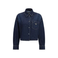 Blue Cotton Denim Jacket