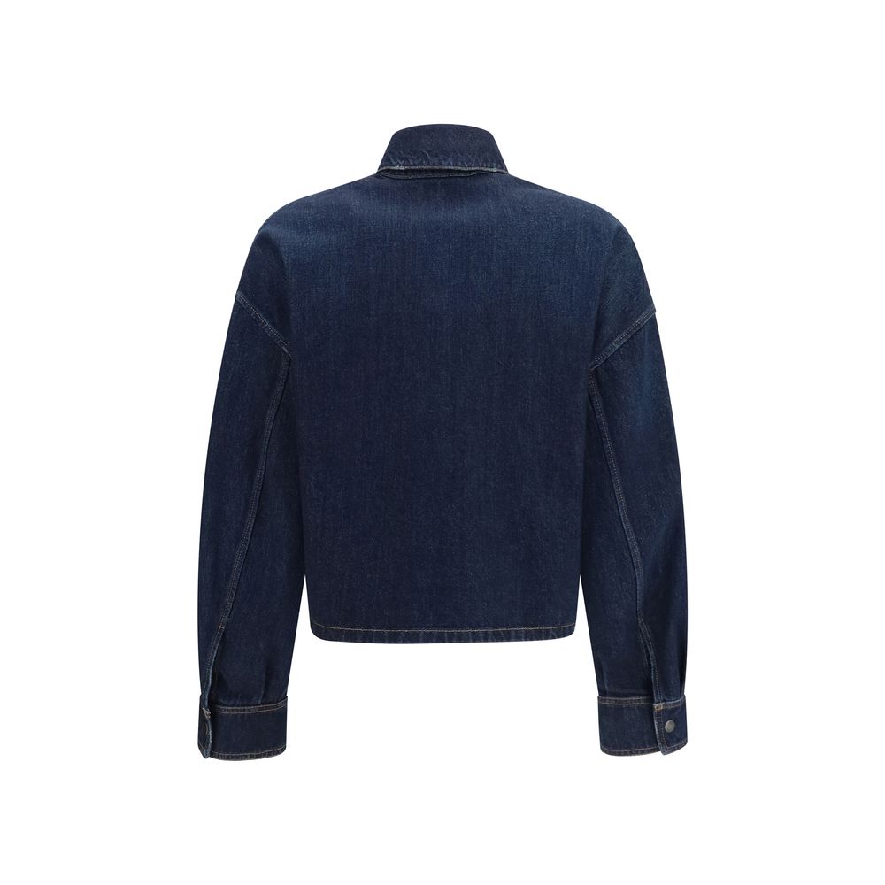 Blue Cotton Denim Jacket
