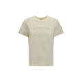 Beige Cotton T-Shirt