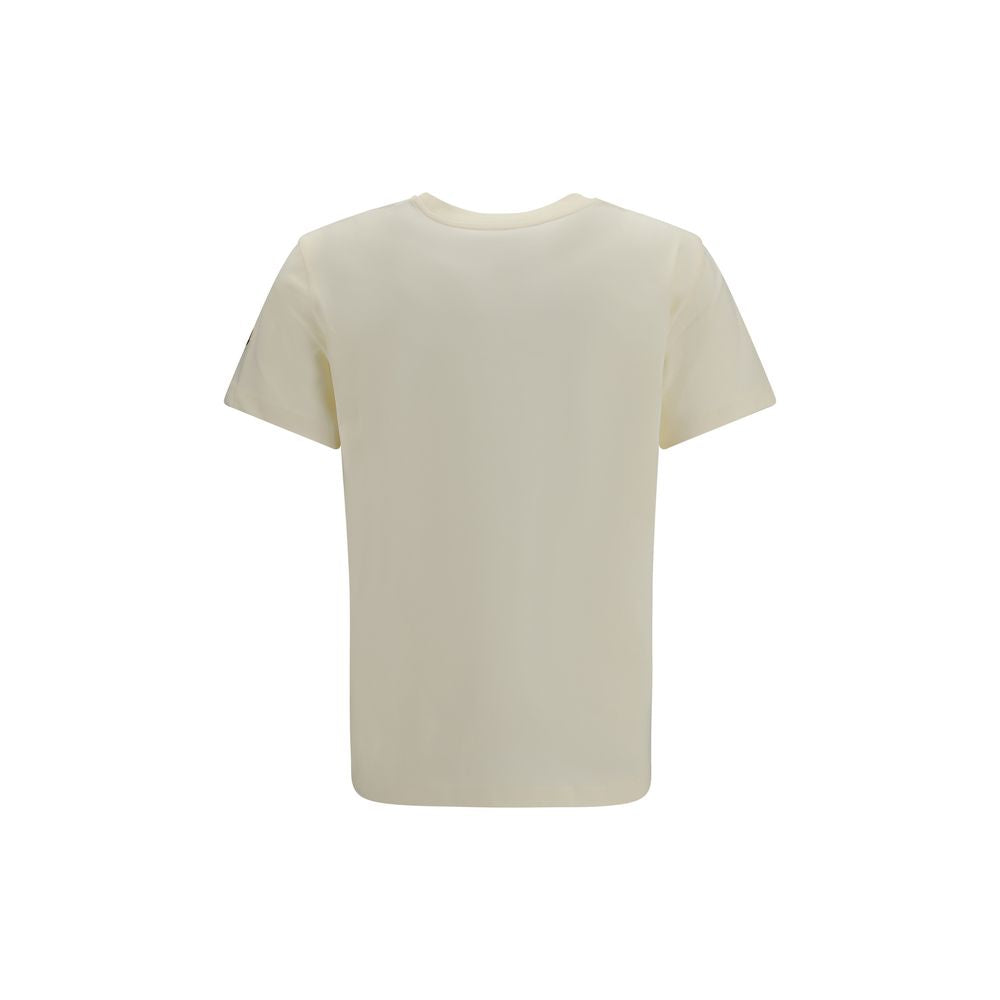 Beige Cotton T-Shirt