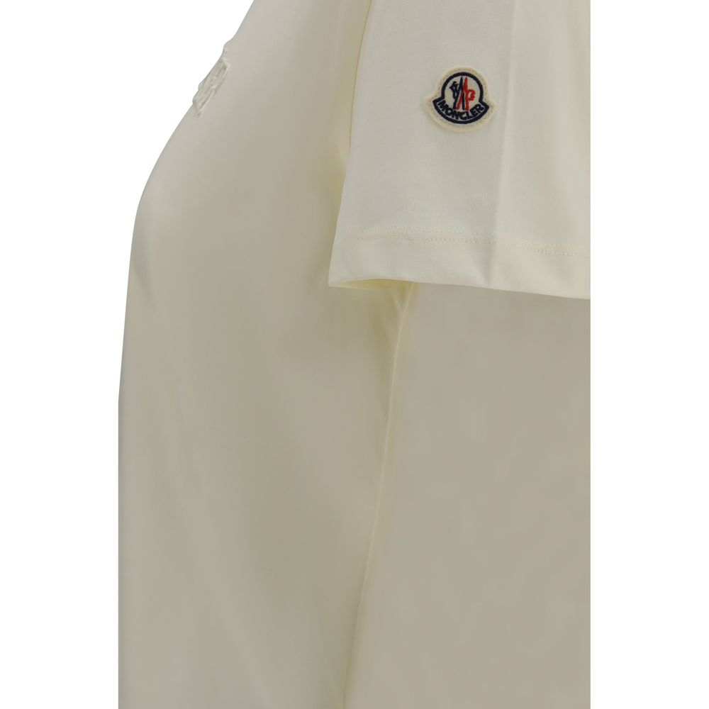 Beige Cotton T-Shirt