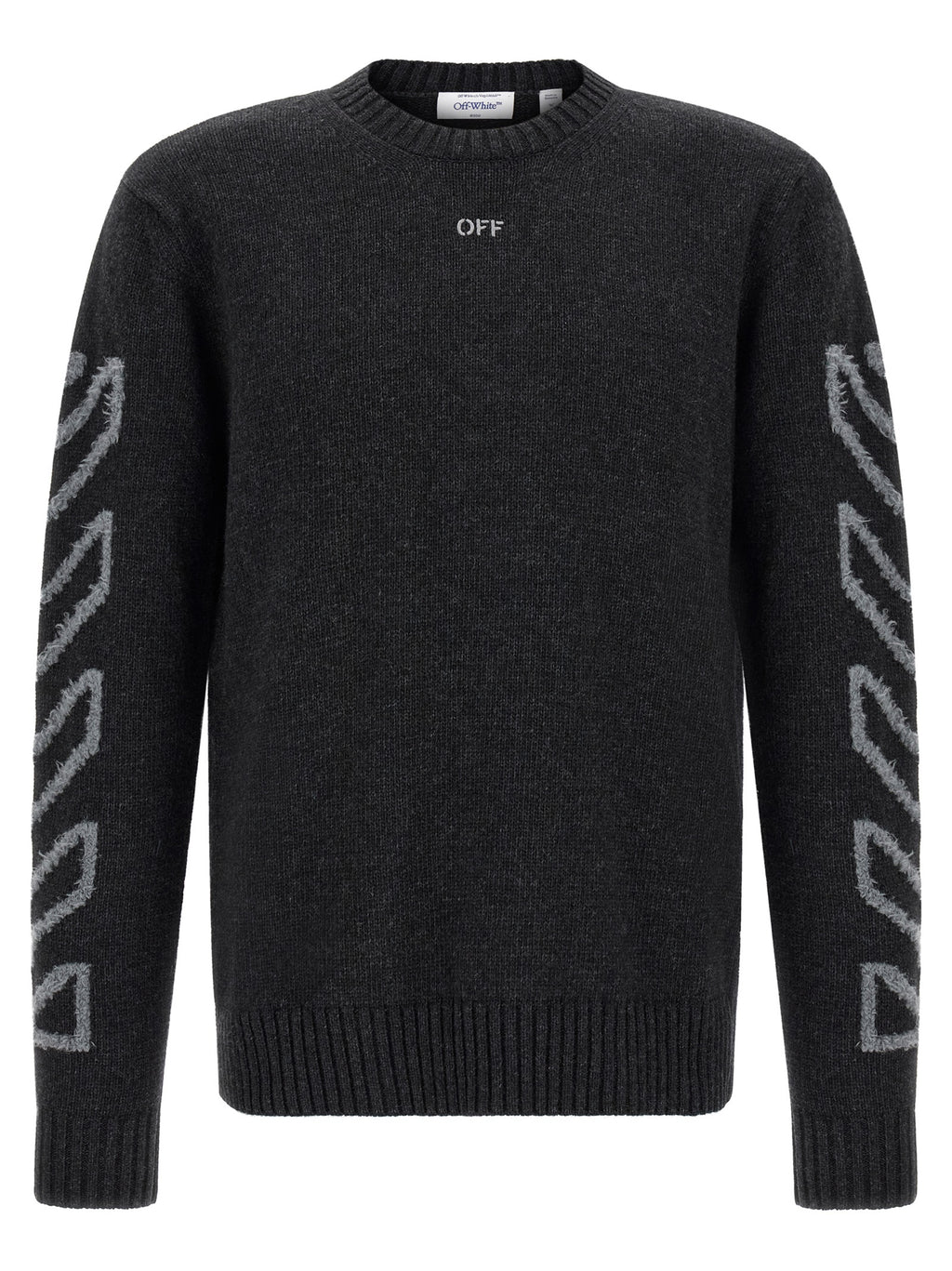 Gray Wool Cardigan