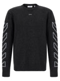 Gray Wool Cardigan